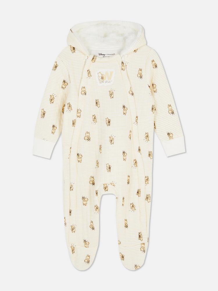 Disney primark winnee the pooh lightweight pramsuit