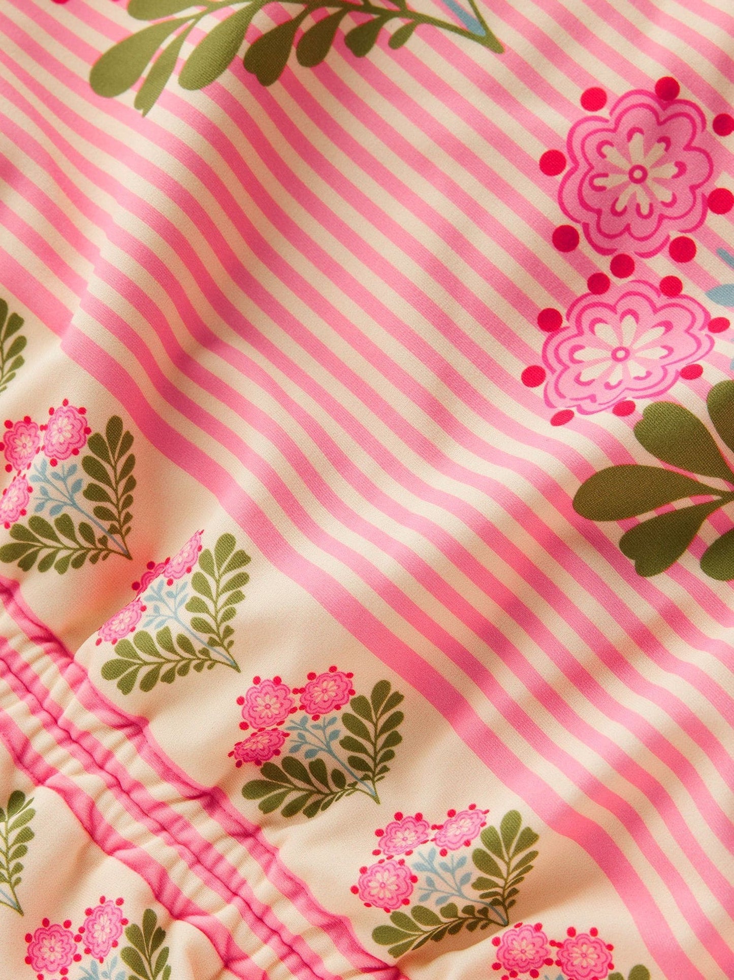 Dsiney Kidz - Boden Pink Ruched Tankini Set image 3