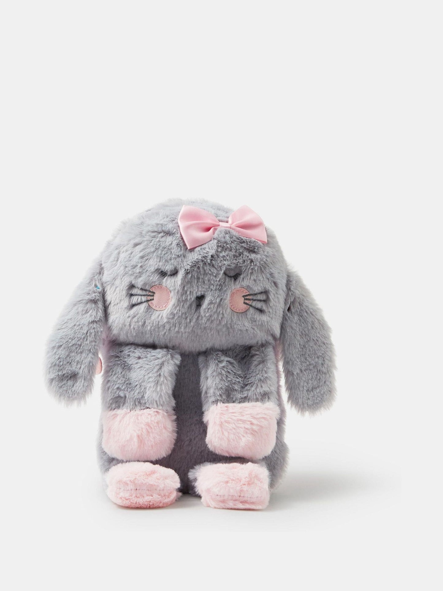Angels By Accessorize Grey Bunny Backpack image 1