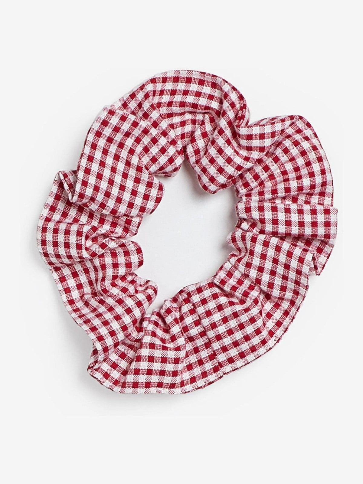 Dsiney Kidz - Red Gingham Cotton Rich Belted School Dress with Scrunchie (3-14yrs) image 9