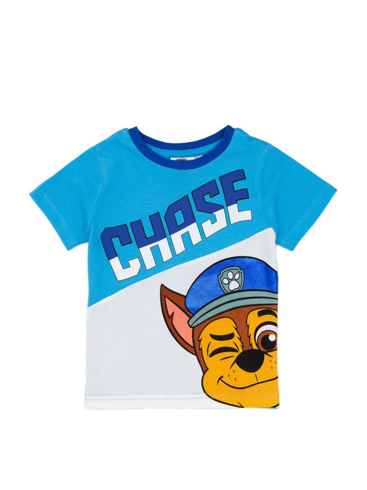 Vanilla Underground Blue Boys 100% Cotton Licensing Short Paw Patrol Pyjamas image 3