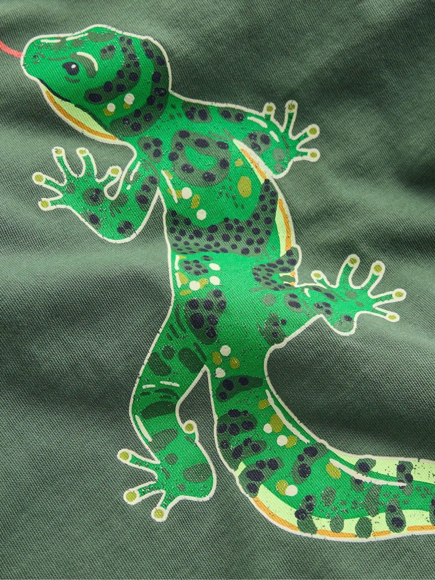 Boden Green Front and Back Glow T-Shirt image 3