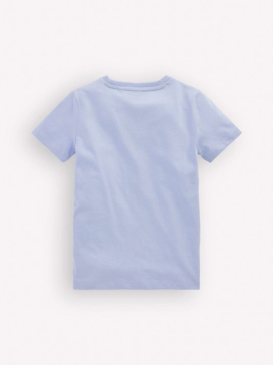 Boden Blue Short Sleeve Graphic T-Shirt image 2