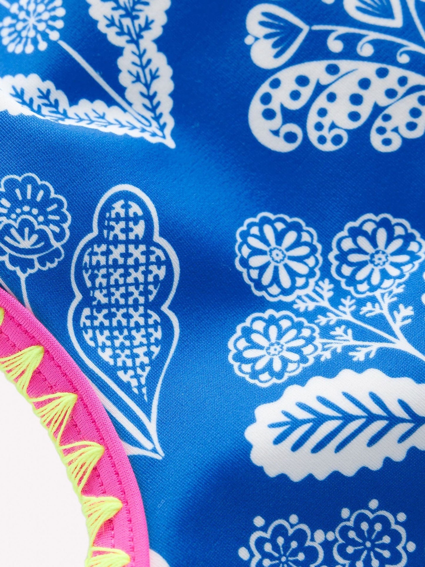 Boden Blue Cut Out Swimsuit image 3