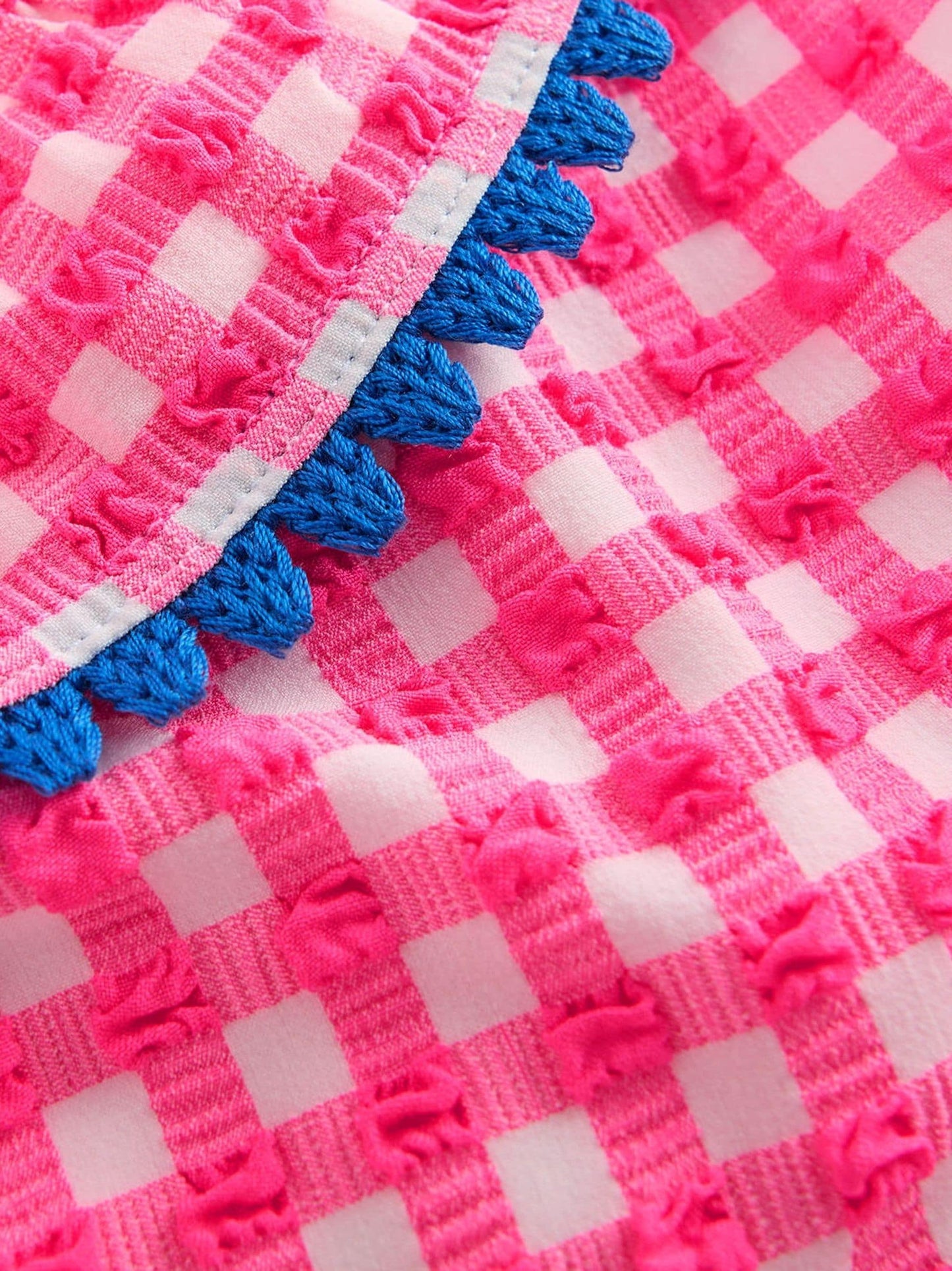 Dsiney Kidz - Boden Pink Frill V-Neck Bikini Set image 3