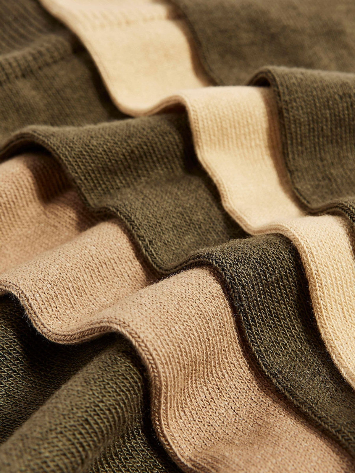 River Island Green Tube Socks 5 Pack - image 3