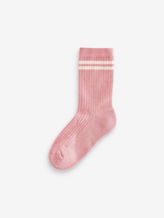 Neutral Cotton Rich Cushioned Sole Ankle Socks 3 Pack image 3