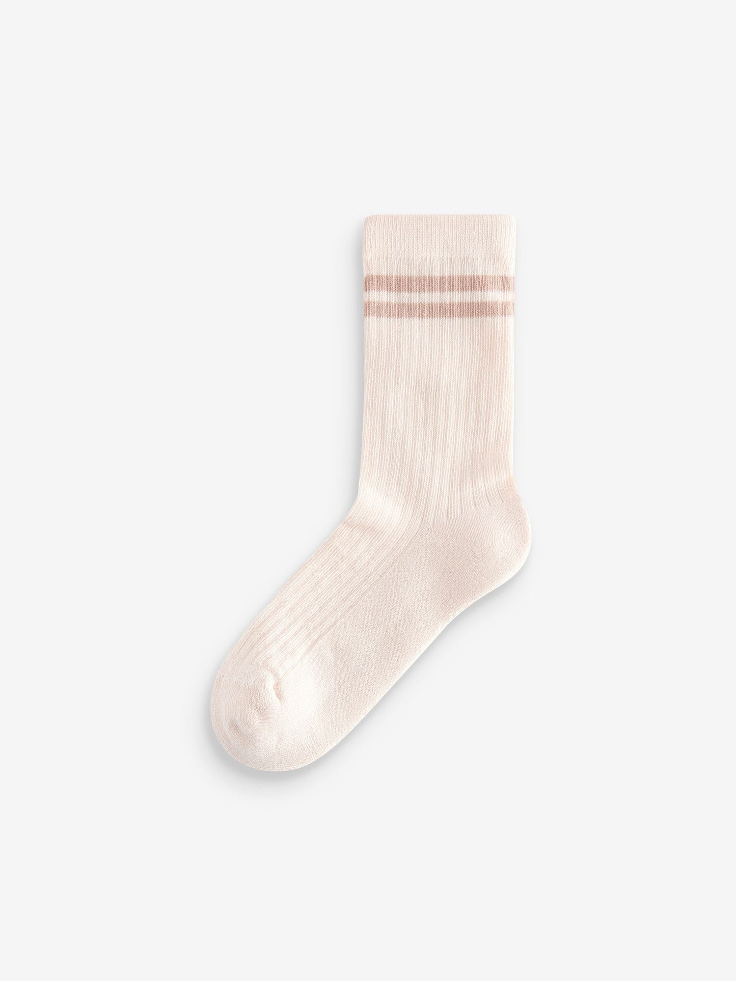 Neutral Cotton Rich Cushioned Sole Ankle Socks 3 Pack image 4
