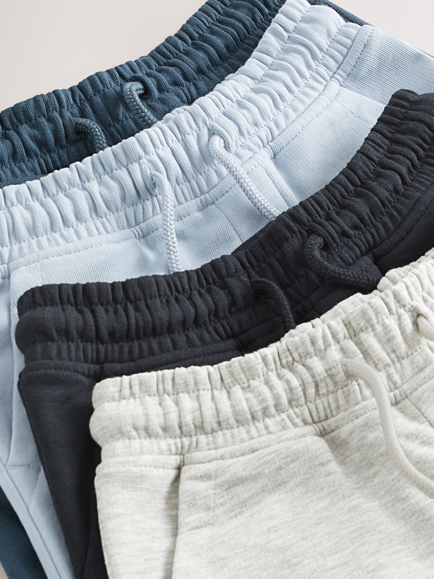 Dsiney Kidz - Blue/Navy Regular Fit Basic Shorts (3-16yrs) image 3