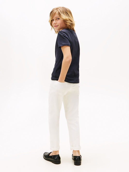 Tommy Hilfiger Navy Blue Basic T-Shirt image 2