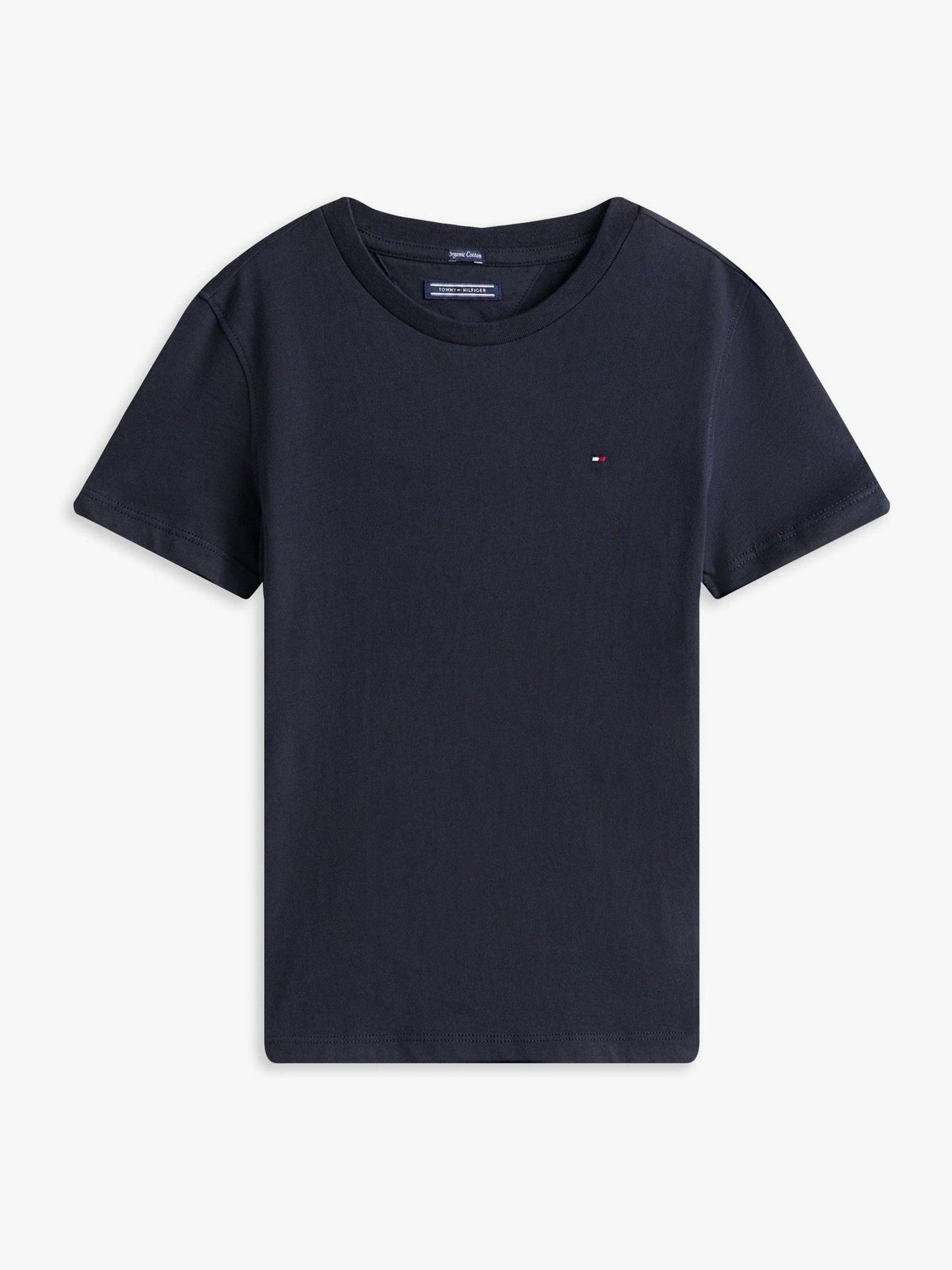 Tommy Hilfiger Navy Blue Basic T-Shirt image 5