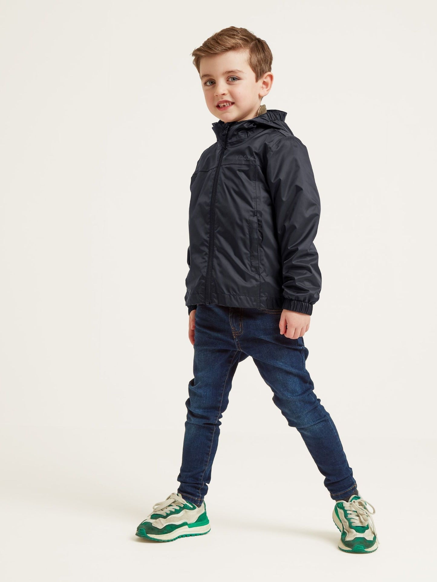 Dsiney Kidz - Tog 24 Black Mauve Waterproof Jacket image 5