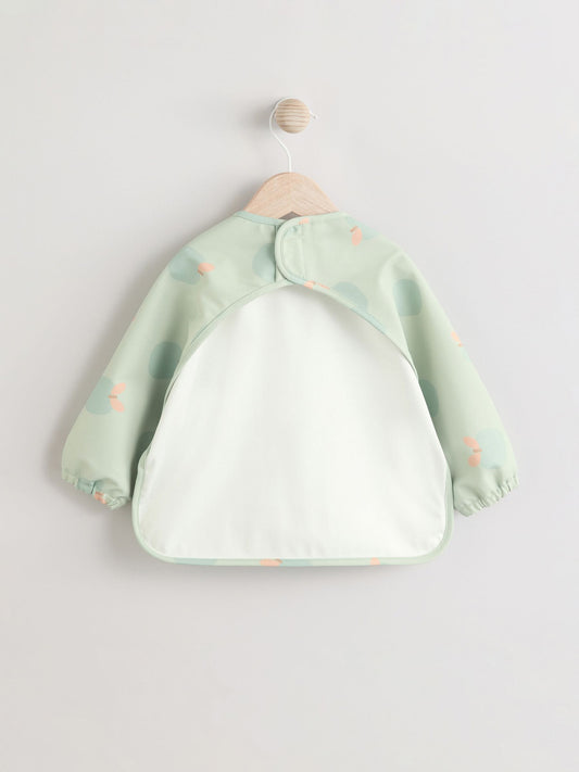 Apple Weaning And Feeding Sleeved Bib image 3