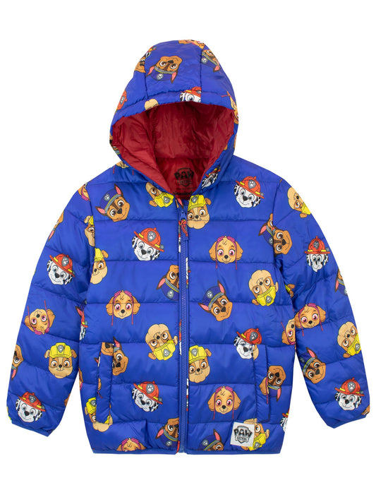 Character Blue PAW Patrol Puffer Coat - image 1