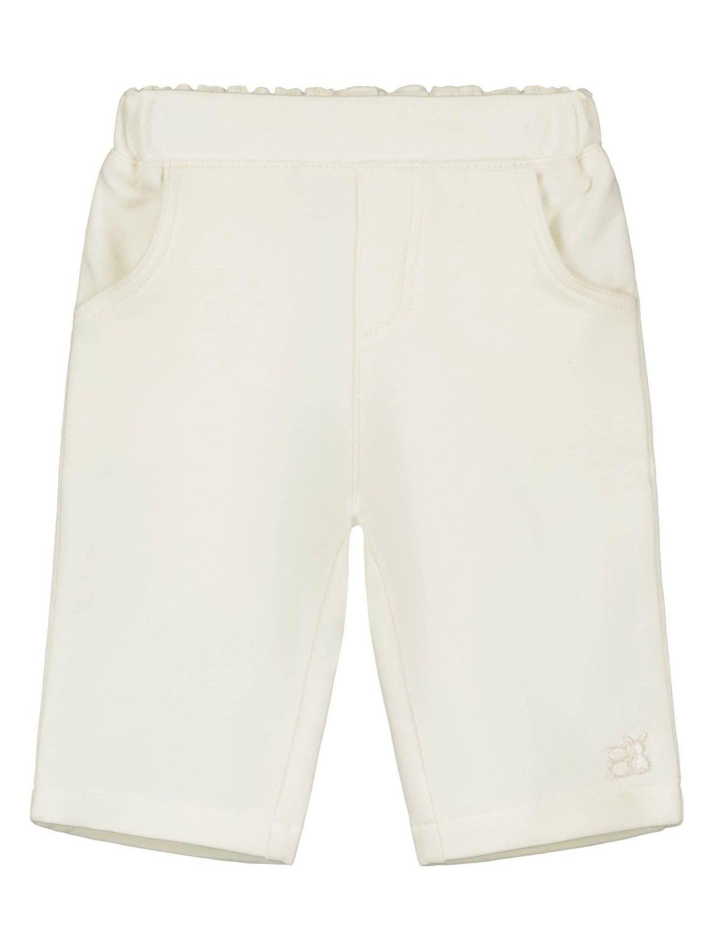 Emile Et Rose Cream 100% Cotton Tank Top, Trousers & Shirt 3pc Set image 6