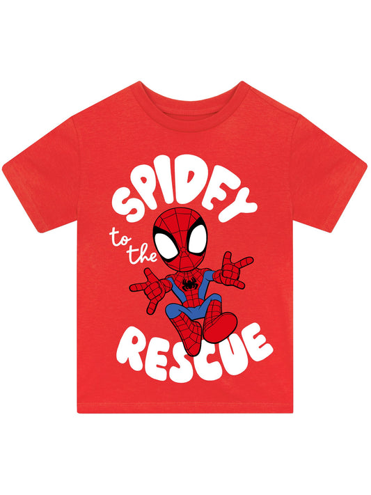 Character Red Marvel Spidey And His Amazing Friends T-Shirt - image 1
