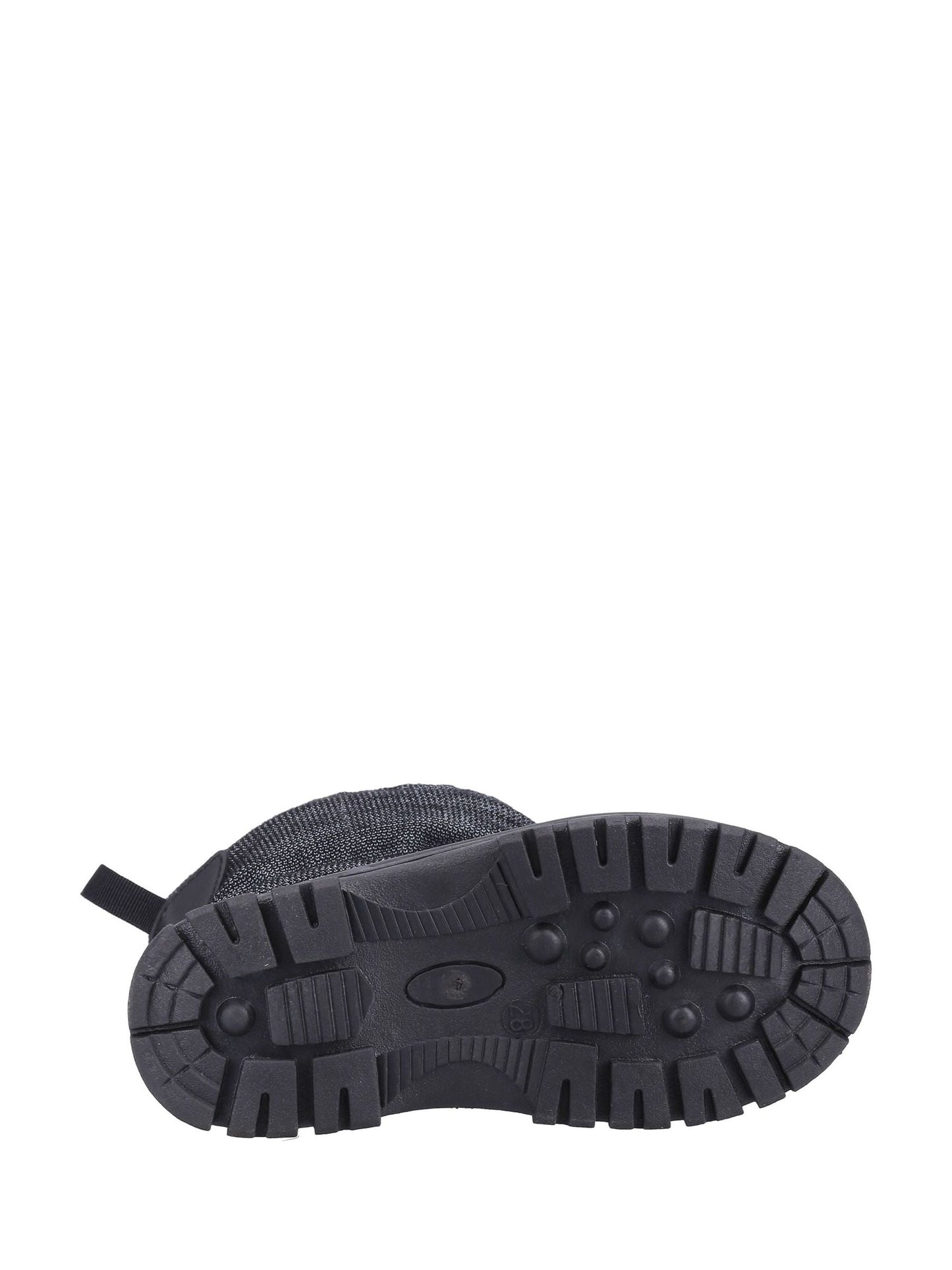 Cotswolds Black Bathford Snow Nylon Boots image 4