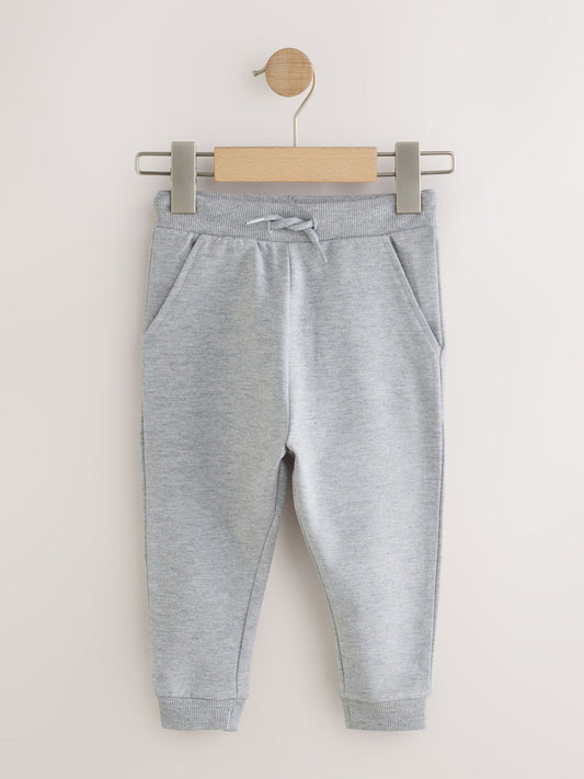 Dsiney Kidz - Black/Navy/Grey Skinny Fit Joggers 5 Pack (3mths-7yrs) image 2