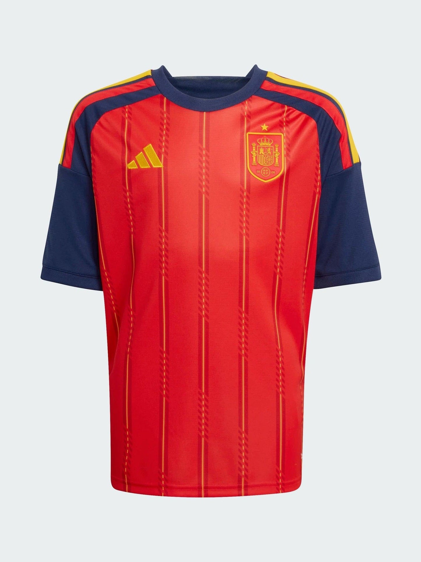 Dsiney Kidz - adidas Red Spain 26 Home Youth Football Shirt image 5