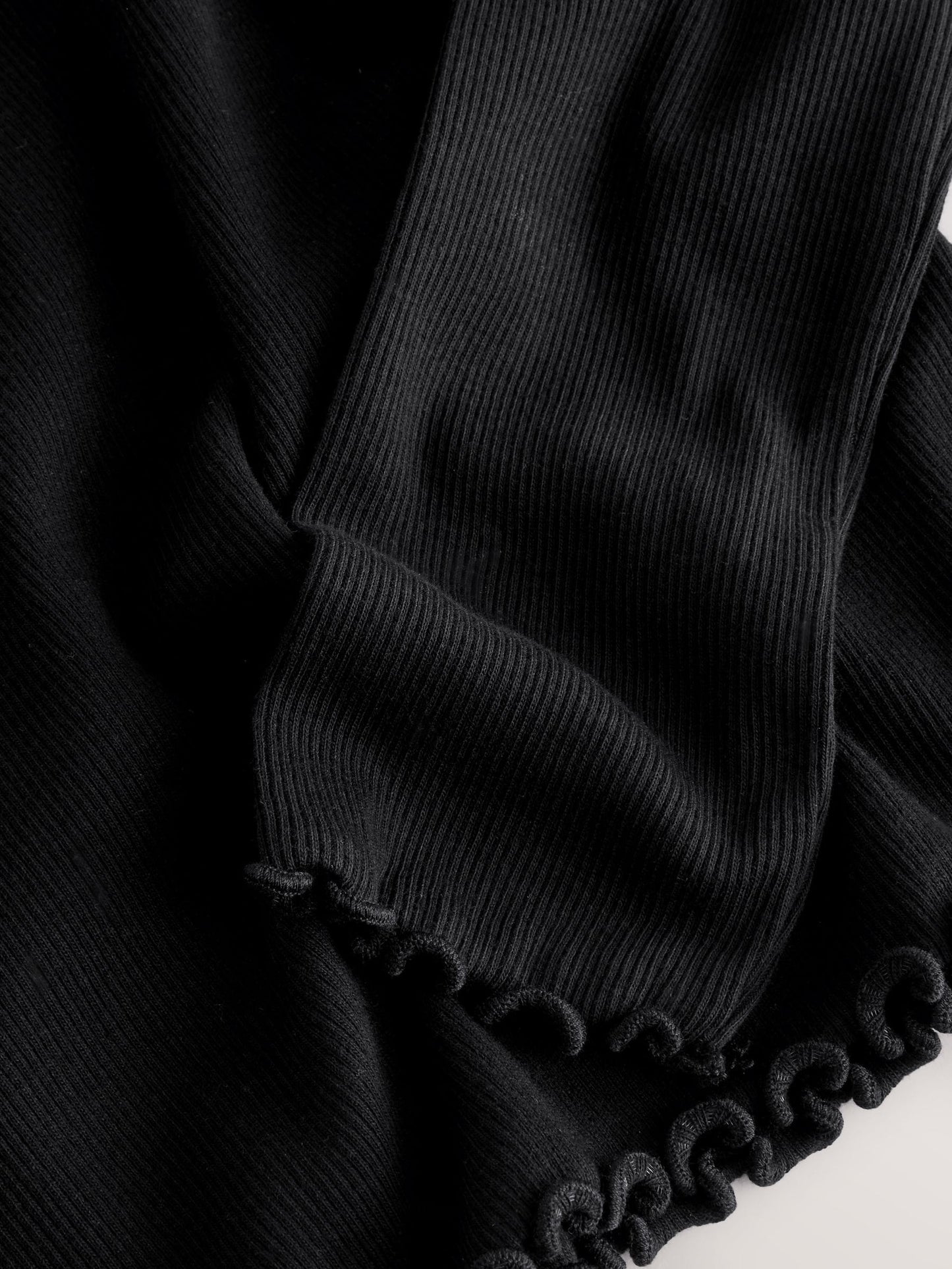 Dsiney Kidz - Black Cotton Rich Long Sleeve Rib T-Shirt (3mths-7yrs) image 5