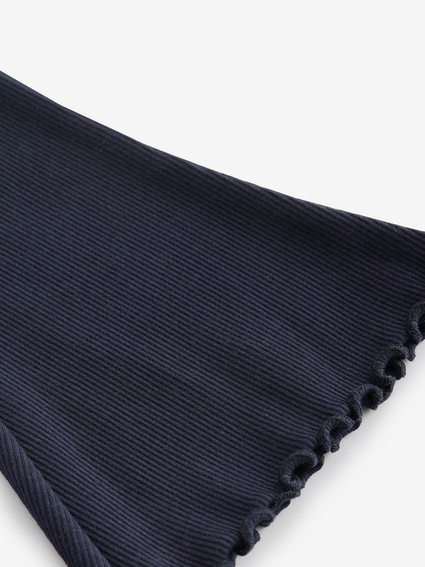 Navy Rib Flare Leggings (3mths-7yrs) image 7