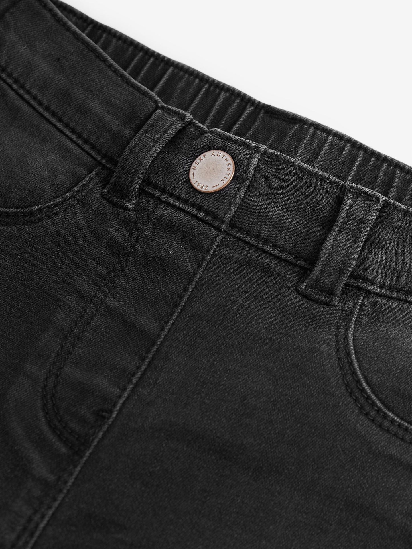 Dsiney Kidz - Charcoal Grey Regular Length Stretch Jeggings (3-16yrs) image 7