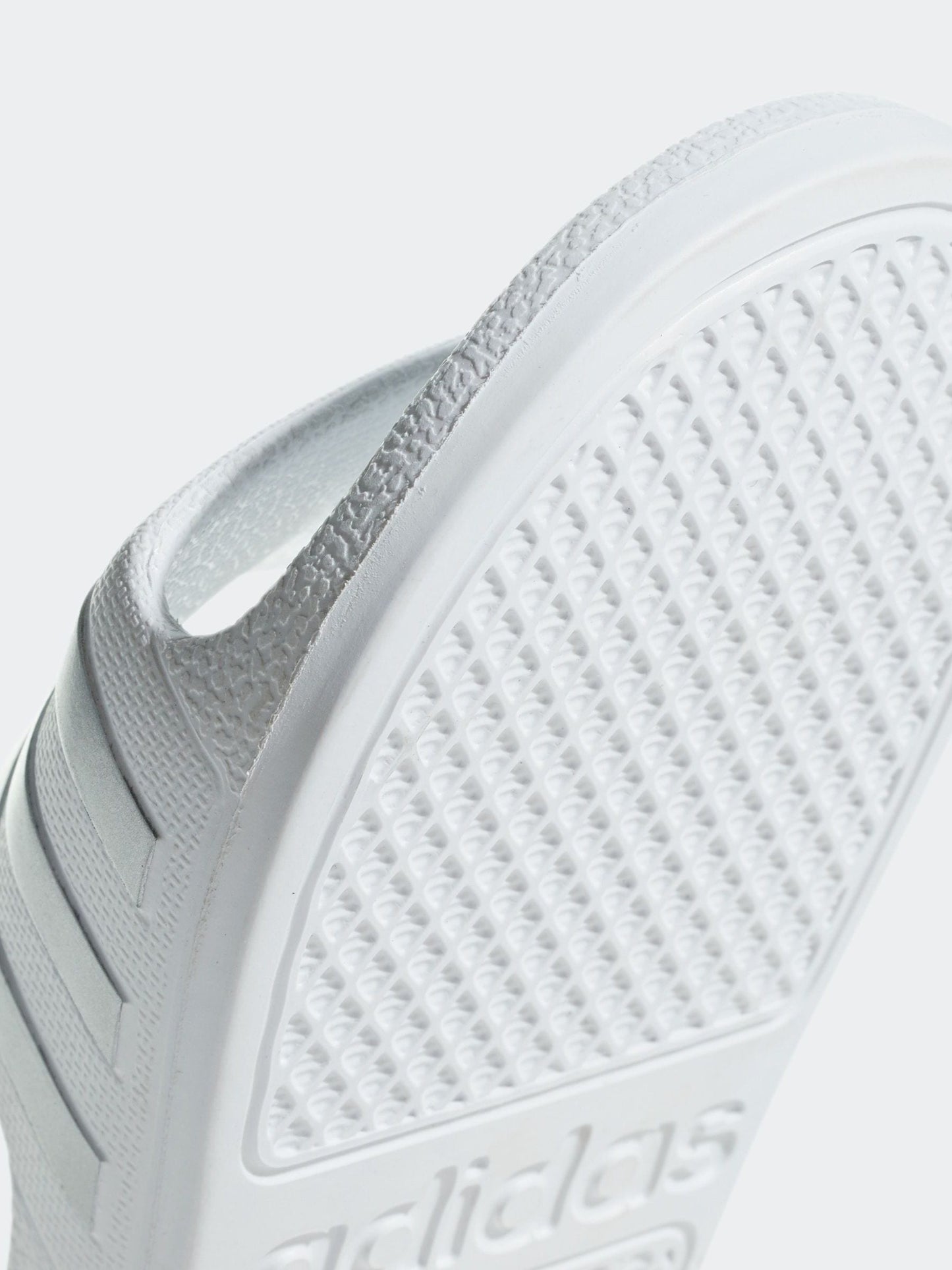 adidas White Adilette Kids Swim Sandals image 9