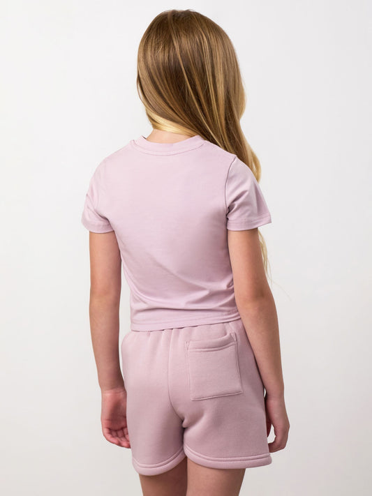 Dsiney Kidz - Gym King Pink 365 Fitted T-Shirt image 2