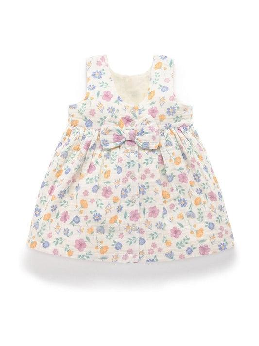 Dsiney Kidz - Purebaby Pink Sofia Bow Dress image 2