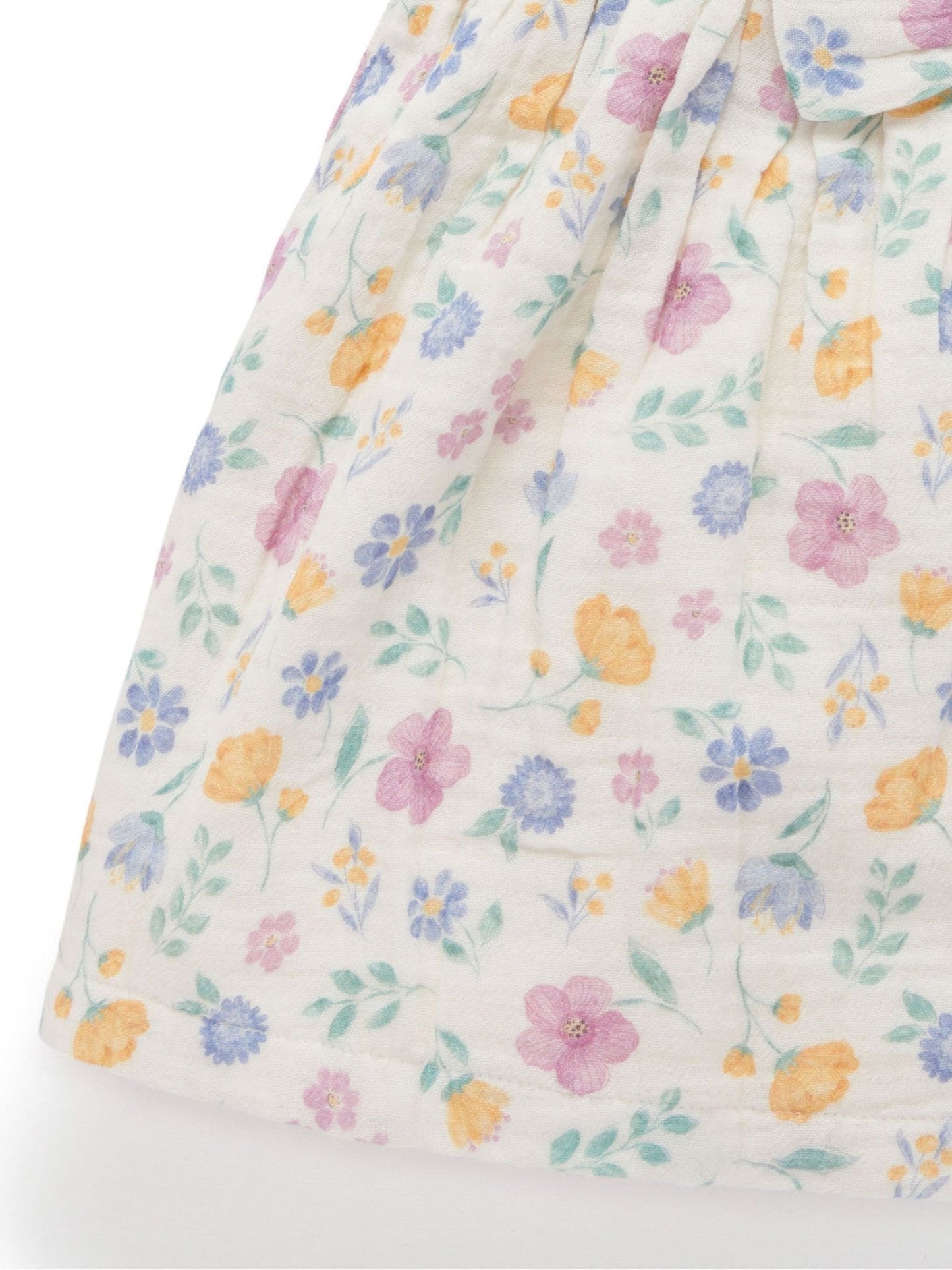 Purebaby Pink Sofia Bow Dress image 6