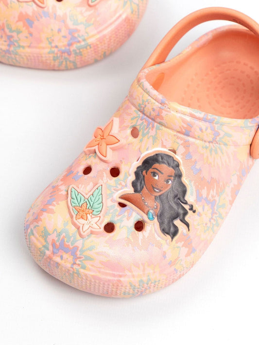 Vanilla Underground Yellow Moana Clogs image 2