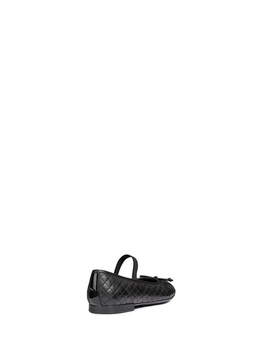 Geox Black Plie School Shoes image 2