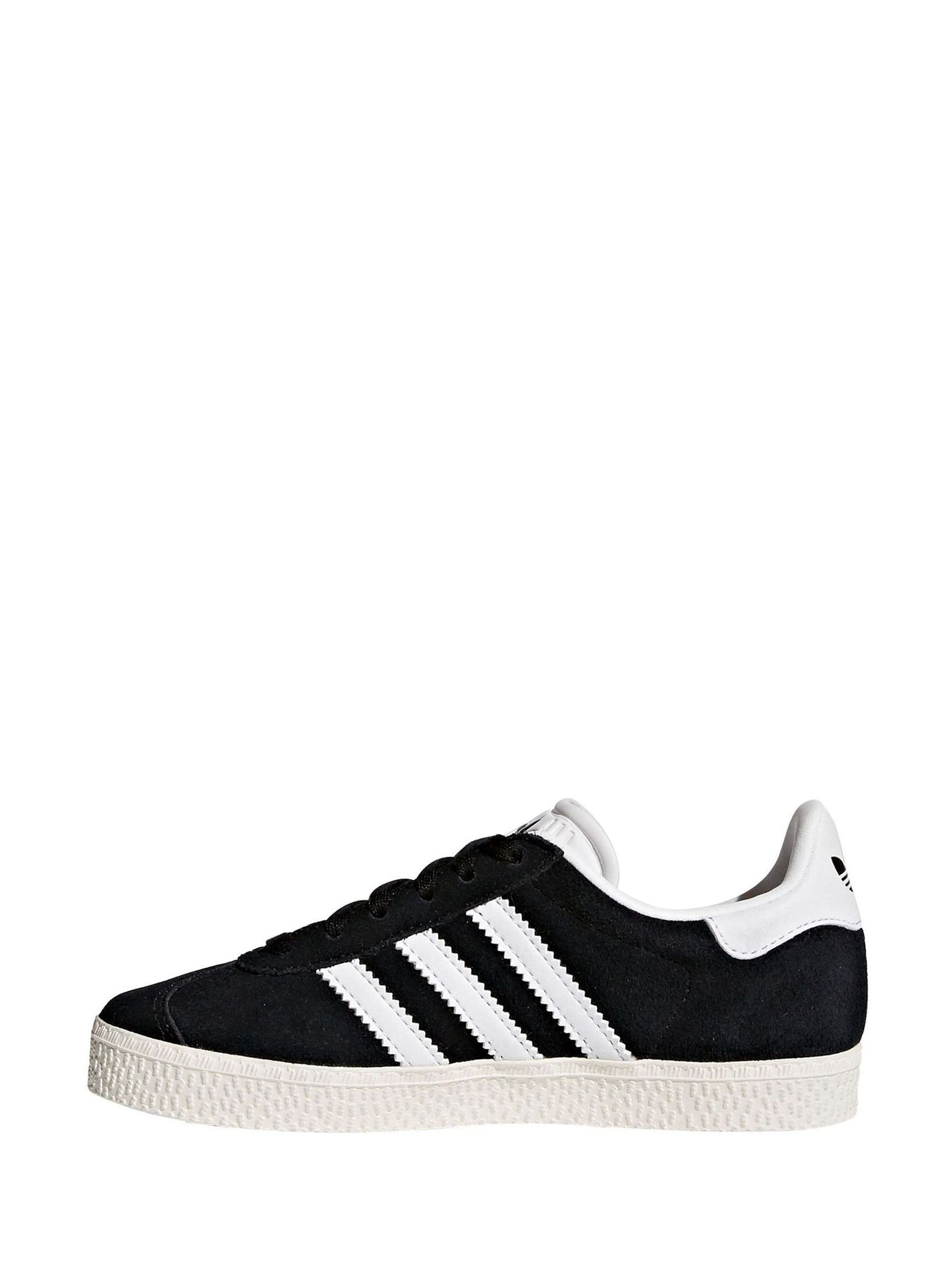 adidas Originals Black/White Gazelle Kids Trainers image 12