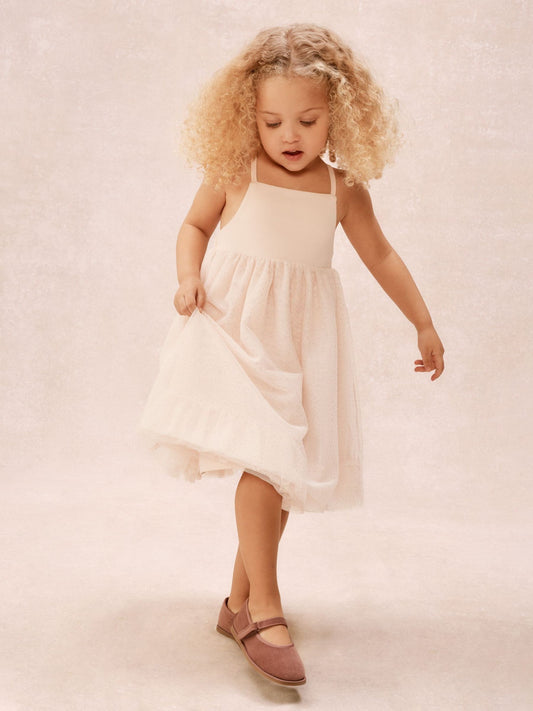 Disney Kidz - The White Company Pink Sparkle Tulle Dress image 1
