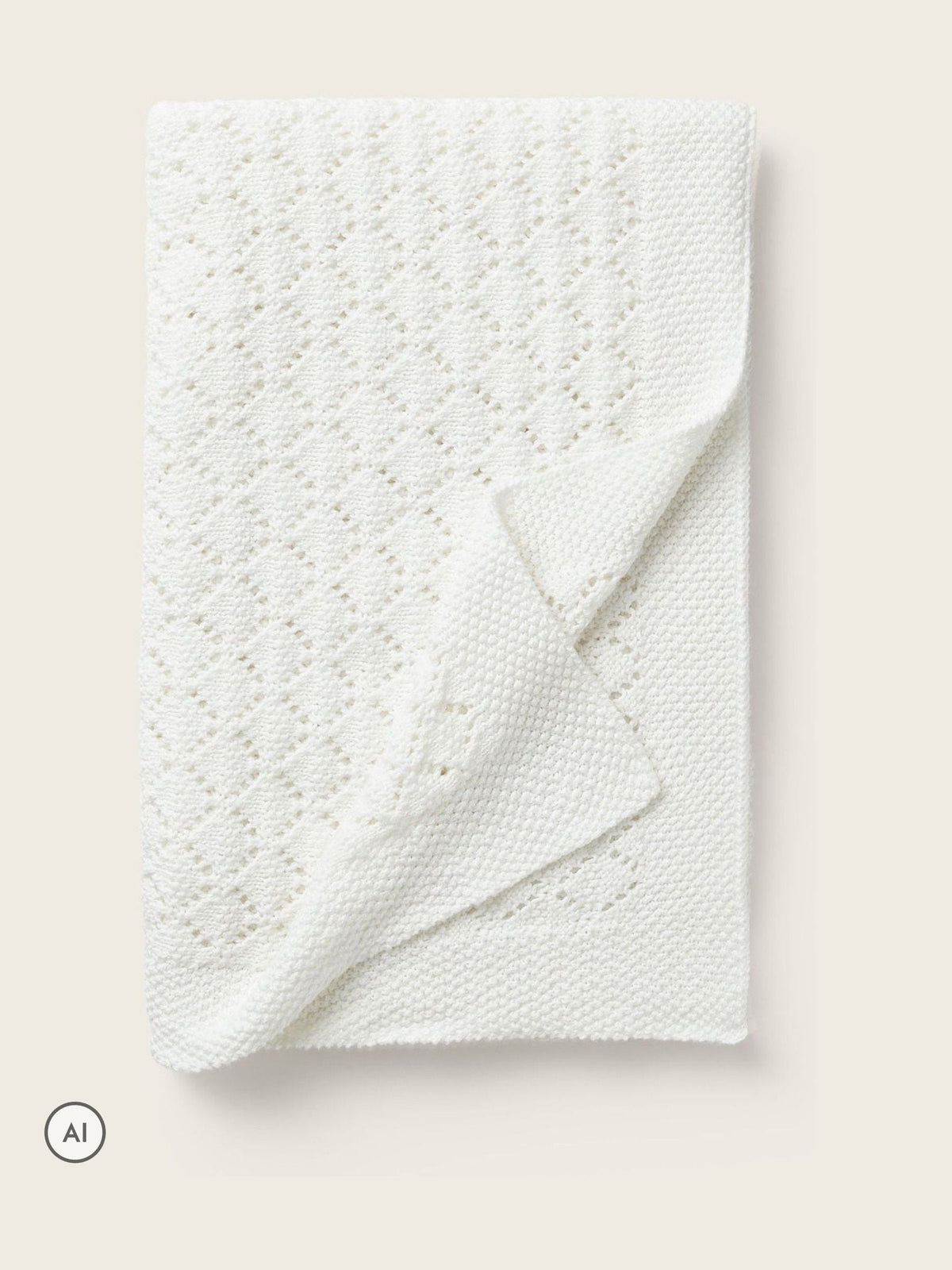 The White Company White Heirloom Blanket - image 1