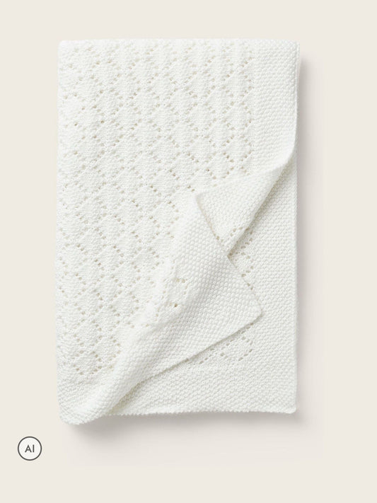 The White Company White Heirloom Blanket - image 1