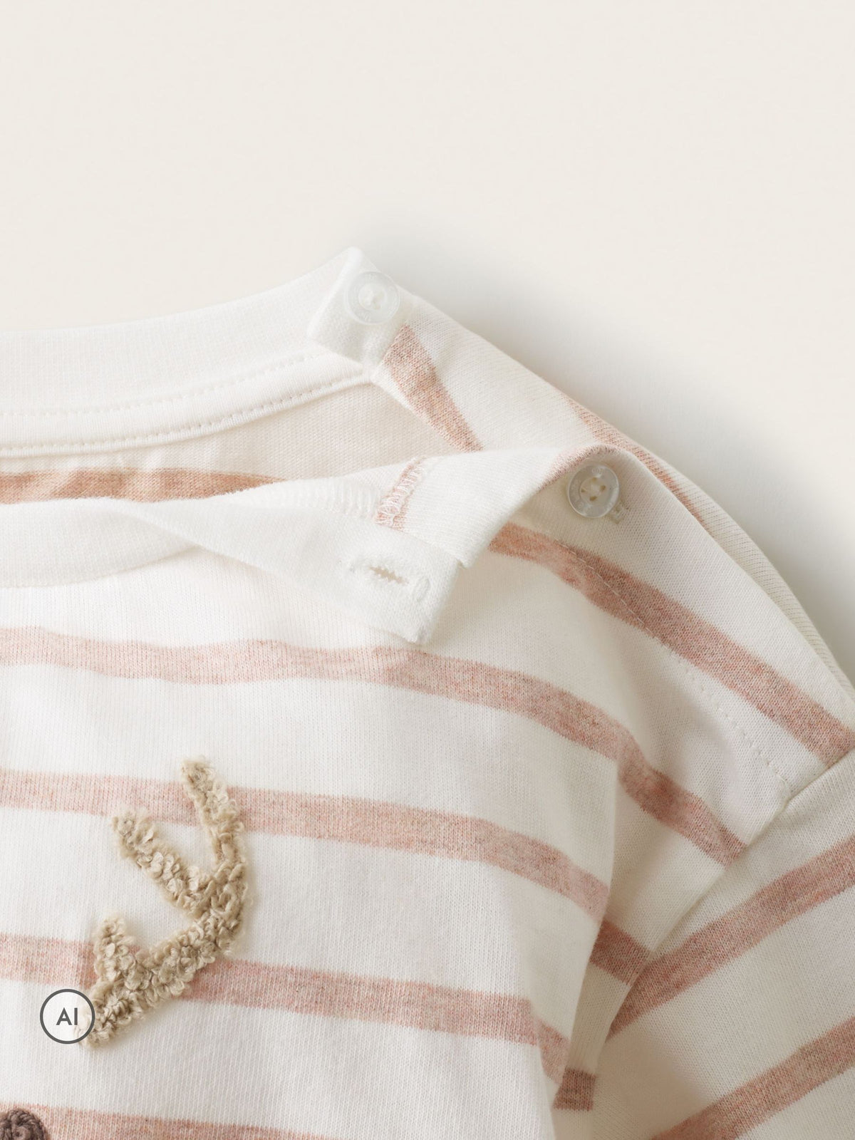 The White Company Pink Blend Jingles Stripe Relaxed Fit Pyjamas - image 4