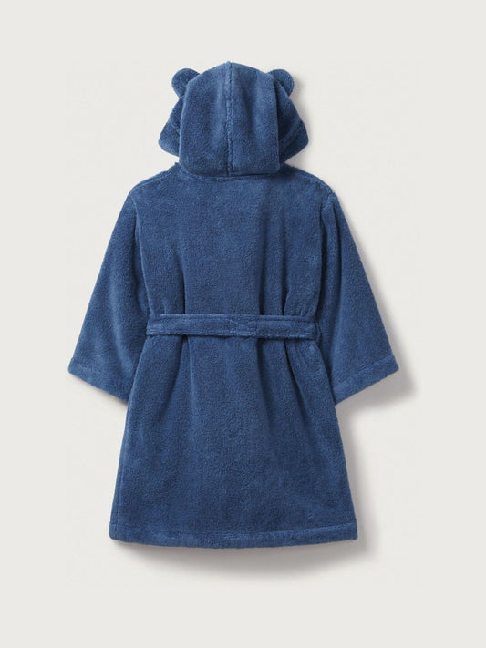 Dsiney Kidz - The White Company Blue Hydro Robe With Ears image 2