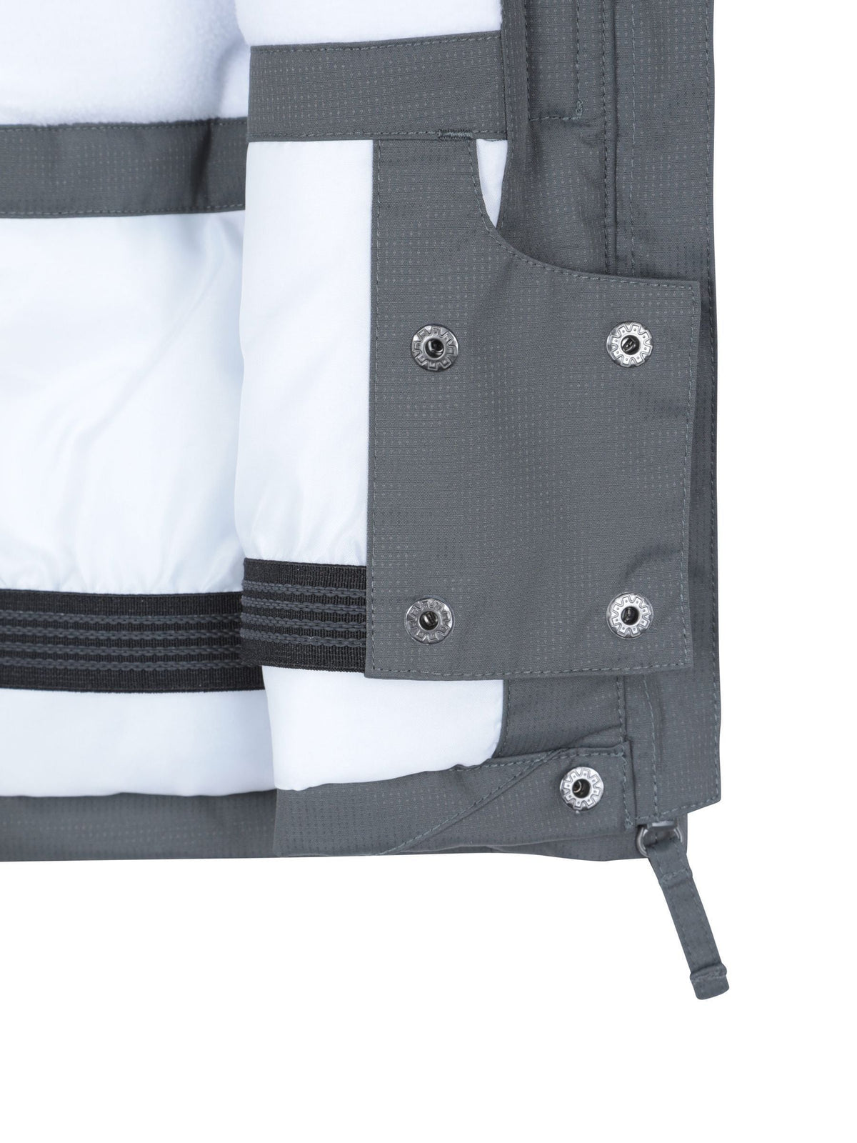 Mountain Warehouse Grey Honey Fleece Lined Snow Ski Jacket - image 6