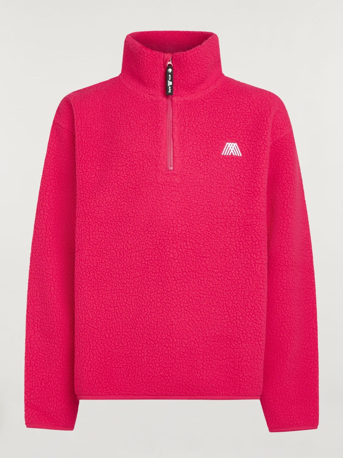 4th Arq Dark Pink Kids Half-Zip Fleece - image 5