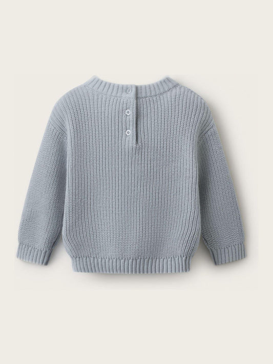 Dsiney Kidz - The White Company Blue Blend Sheep Jumper image 2