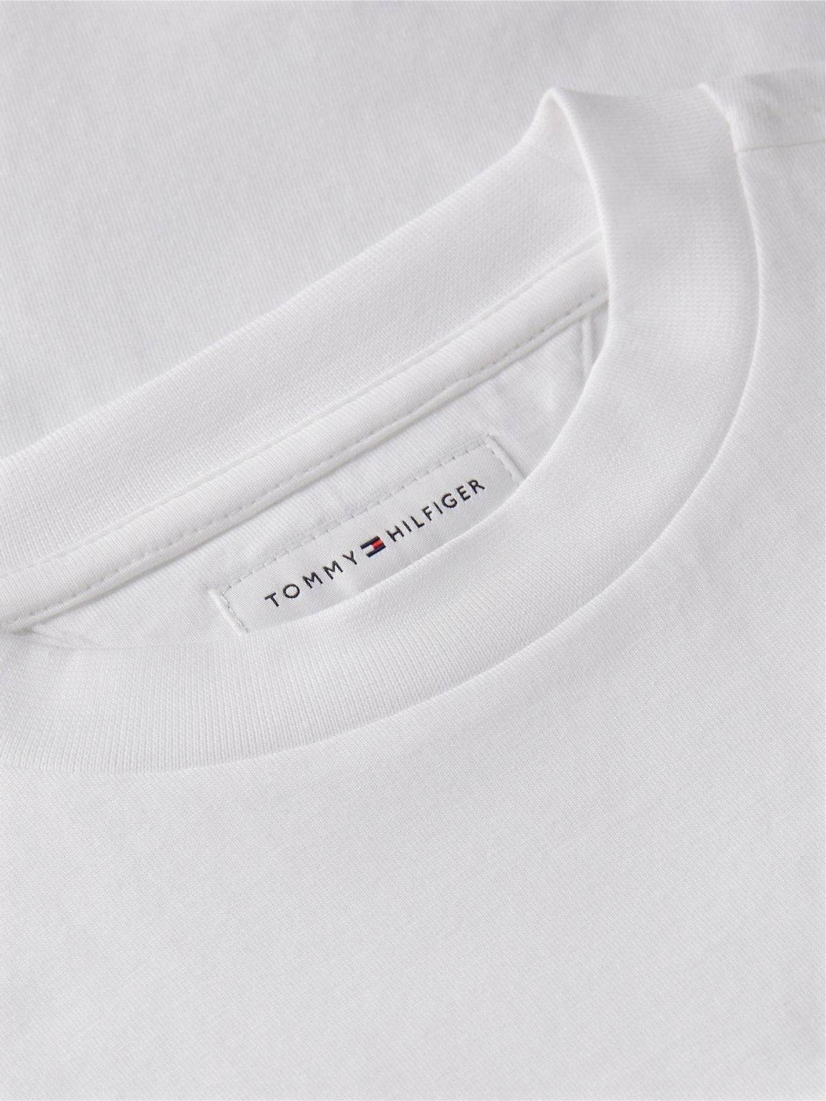 Dsiney Kidz - Tommy Hilfiger White Flag Heritage T-Shirt image 6