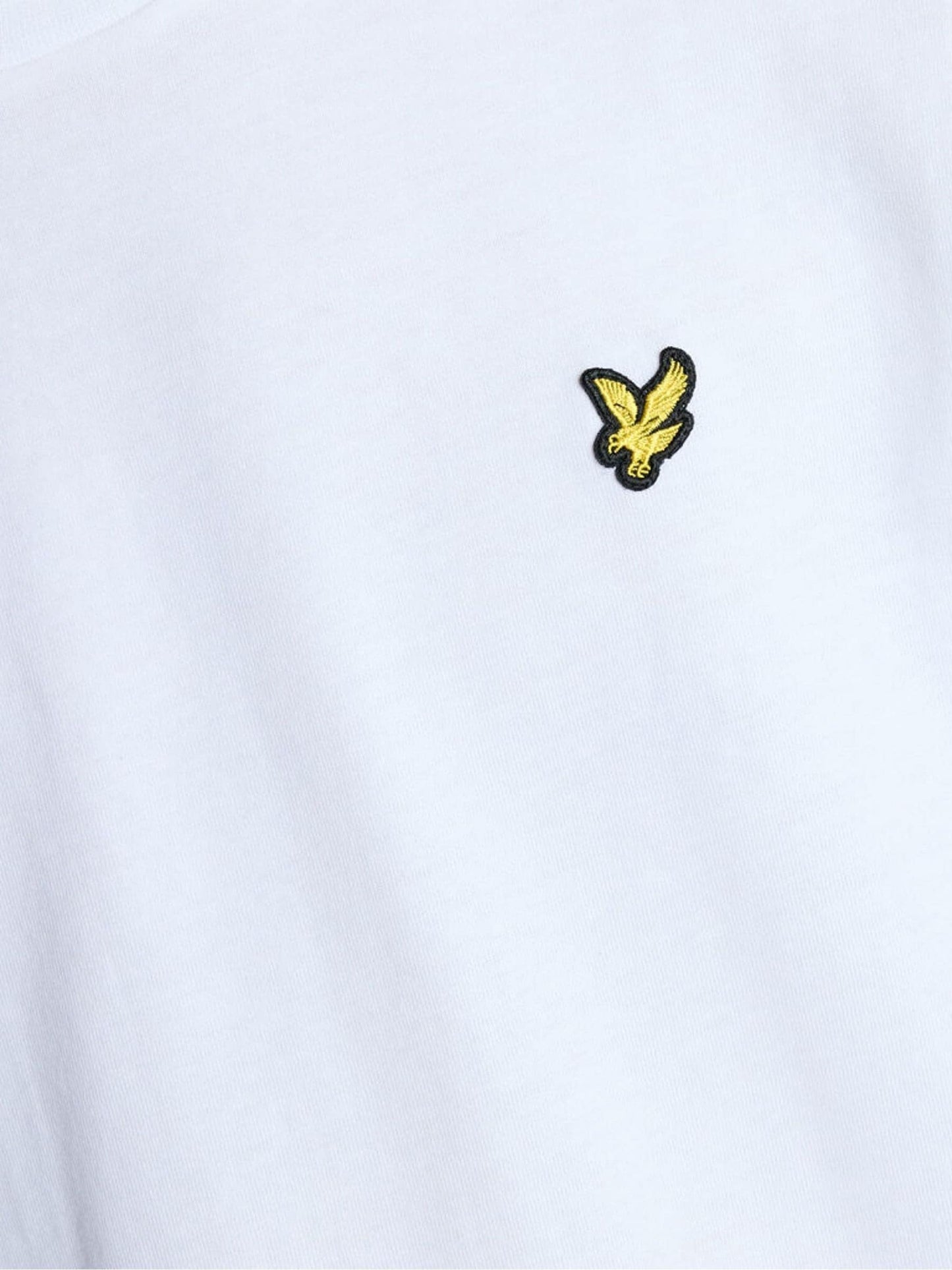 Dsiney Kidz - Lyle & Scott White Crew Neck T-Shirt image 5