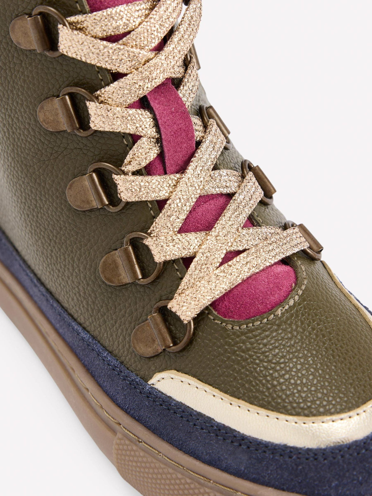 Boden Green Lace Up Boots - image 3
