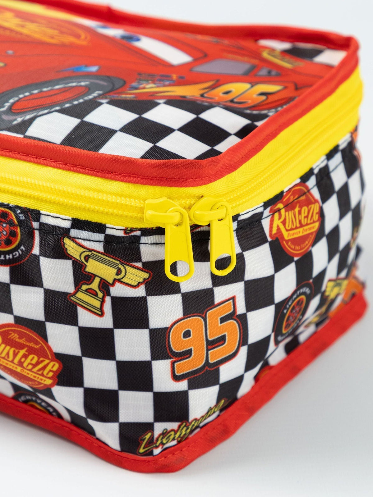 Vanilla Underground Red Disney Cars Lightning McQueen 6 Piece Luggage Set - image 6