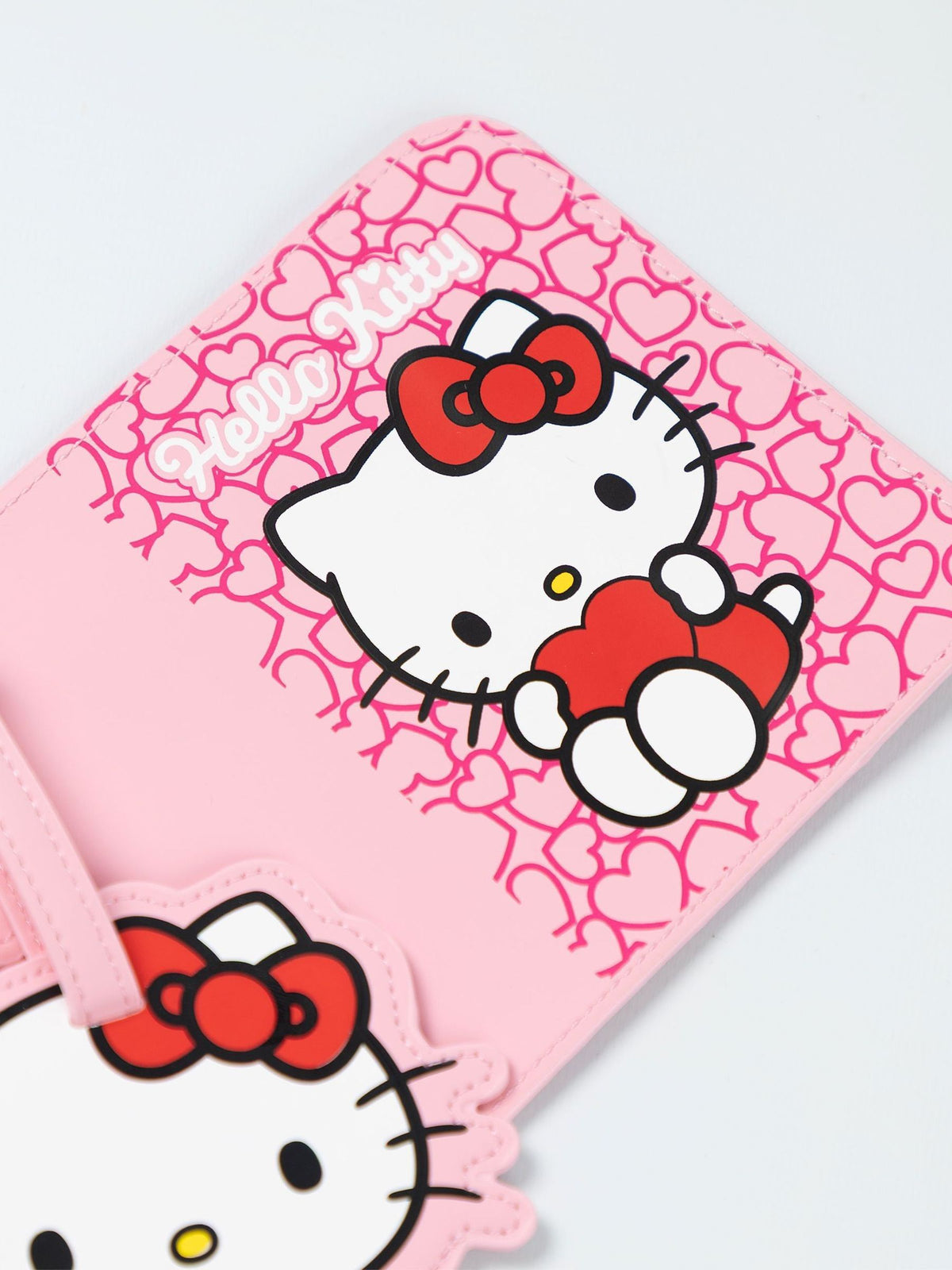 Vanilla Underground Pink Hello Kitty Hearts Luggage 6 Piece Set - image 6