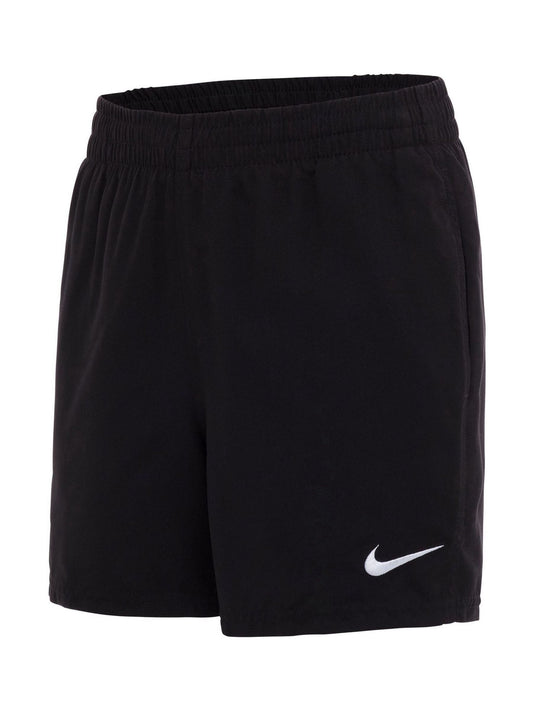 Nike Black 4 Inch 4 Inch Volley Swim Shorts image 2