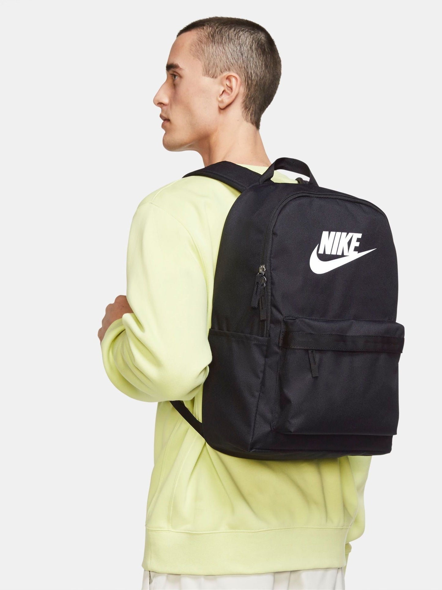 Nike Black Heritage Backpack (25L) image 1