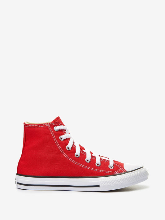 Converse Red Chuck Taylor High Top Junior Trainers image 2