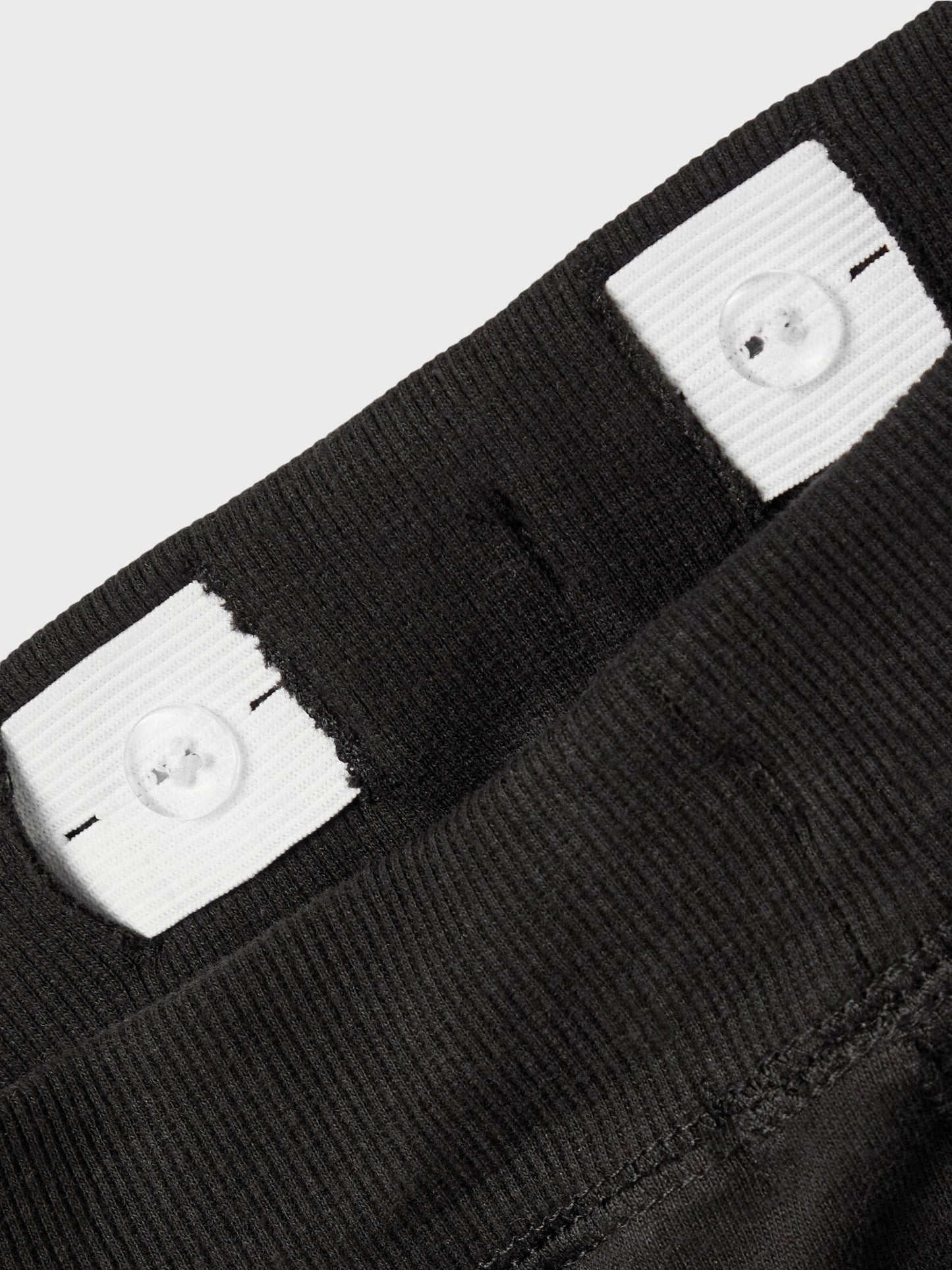Dsiney Kidz - Name It Black Cuffed Cotton Joggers image 5